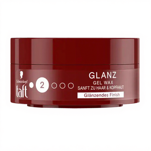 Schwarzkopf taft Gel Wax Shine Hold Level 2