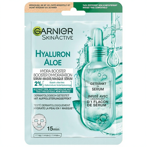 Garnier SkinActive Hydra Bomb Aloe Vera Tuchmaske 28g
