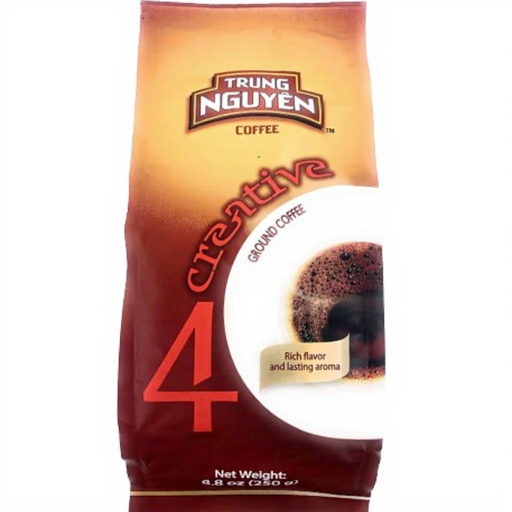 Trung Nguyen Creative 研磨咖啡 No4 250g