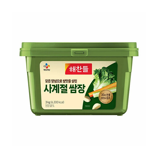 CJ Seasoned Soybean Paste (Sa Gae Jeol) 500g