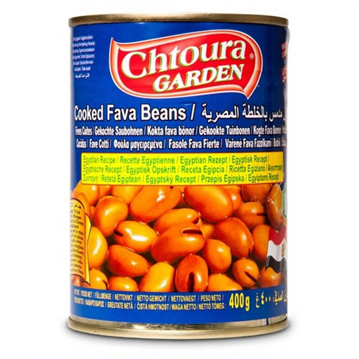 Chtoura Fava Foul Egyptian 400g