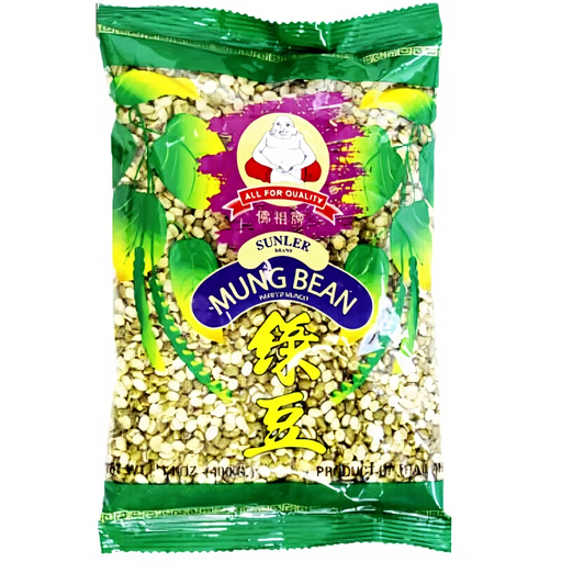 Sunlee Unpeeled Split Mung Bean 400g