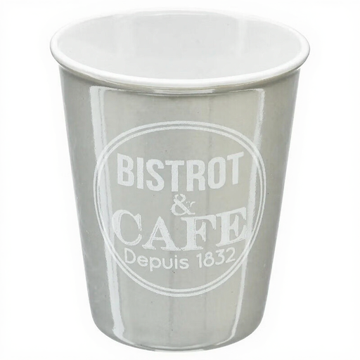 Coffret cadeau Secret de Gourmet de 6 tasses bistrot de 10 cl