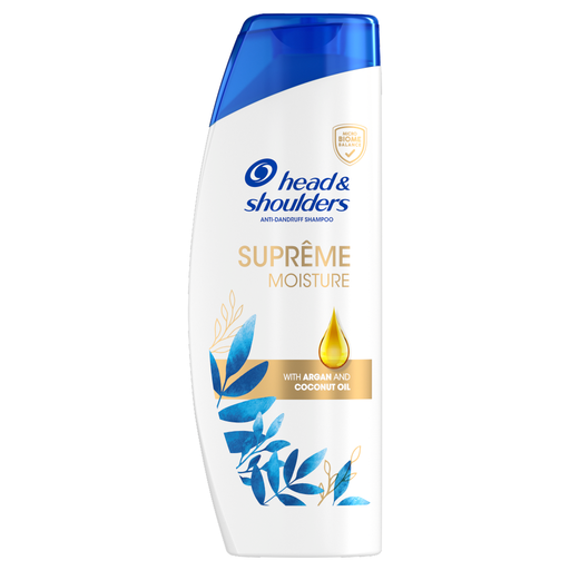 Head & Shoulders Anti Dandruff Shampoo Moisture Argan & Coconut Oil