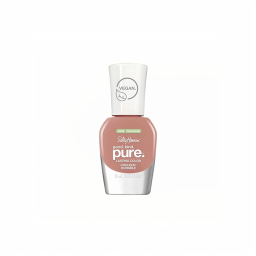 Sally Hansen Good.Kind.Pure Nail Polish in Pink Cardamom