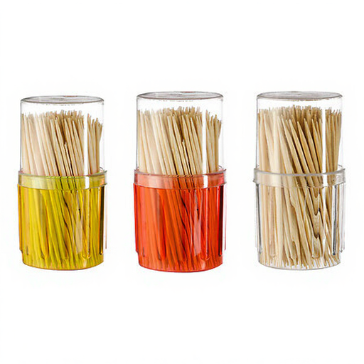5Five Bamboo Toothpicks