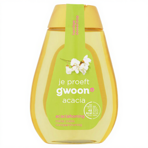 G'woon Acacia Honey Squeeze Bottle 350g