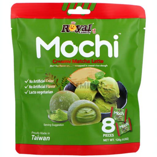 Mochi Creamy Matcha Latte