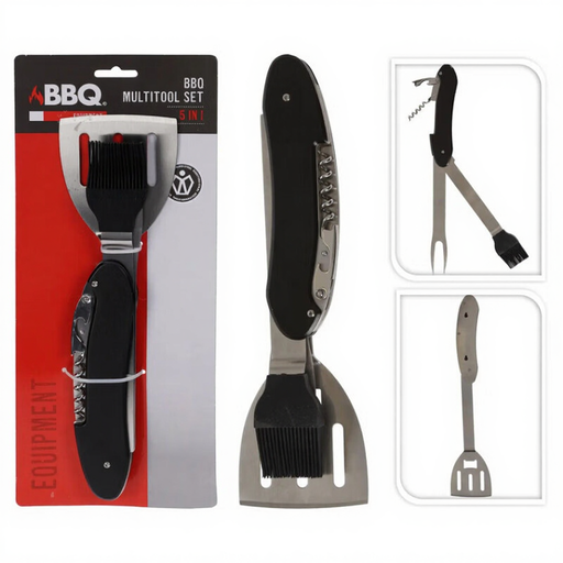BBQ MULTI TOOL 5 IN 1