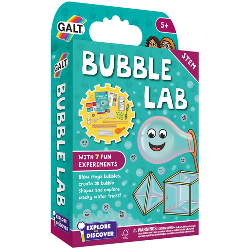 Galt Bubble Lab Explore & Discover Science Kit
