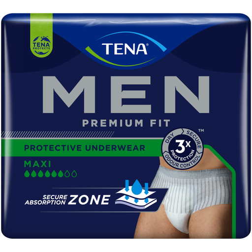 Tena Men Premium Fit Protective Underwear Maxi