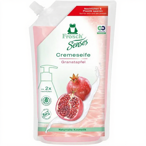 Frosch Senses Cremeseife Granatapfel NFB 500ml
