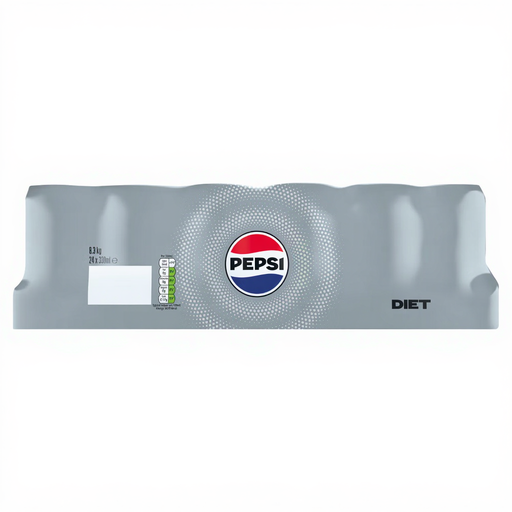 Pepsi Diet 24 × 330ml cans