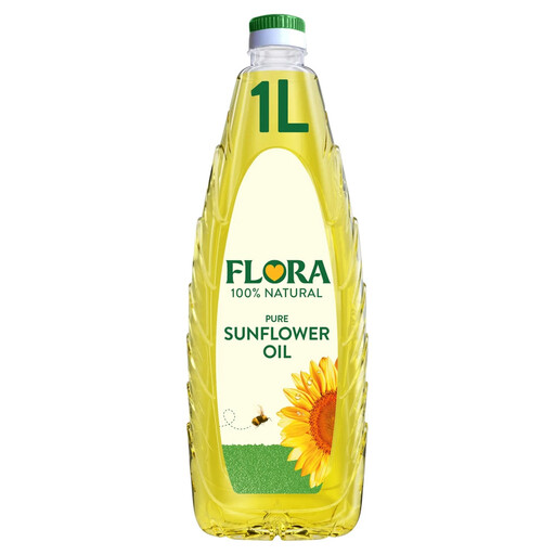 Flora 1 升葵花籽油