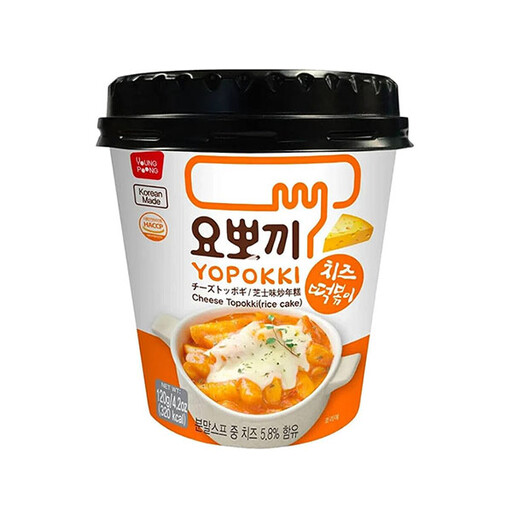 YOUNG POONG Yopokki Cheese Cup 120g
