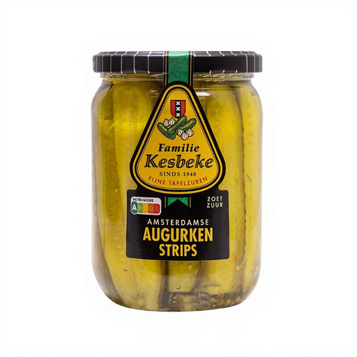 Kesbeke Amsterdam Gherkin Strips