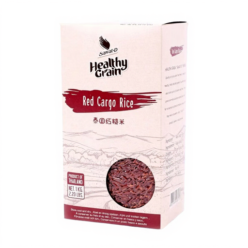 Sawat-D Red Cargo Rice, 1kg