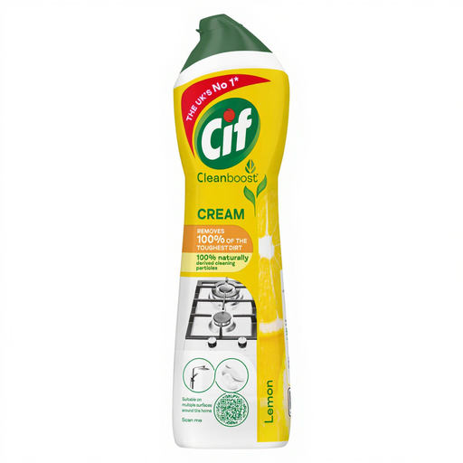 Cif Scheuermilch Zitrone mit Mikropartikeln