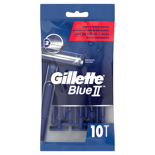 Gillette Blue II Men's Disposable Razors