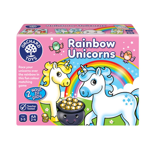 Orchard Toys Rainbow Unicorns Game