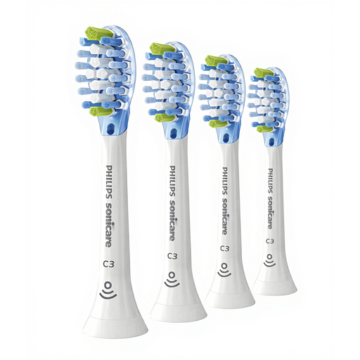 Philips Brush Head 4Pcs Sonicare C3 Premium Plaque Defense HX9044/17