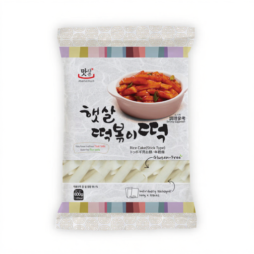 Matamun Tteokbokki Rice Cake 600 g