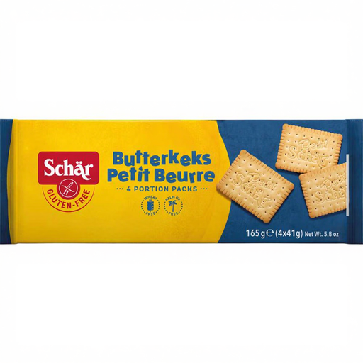 Sch?r Gluten-Free Butter Biscuits 165 g