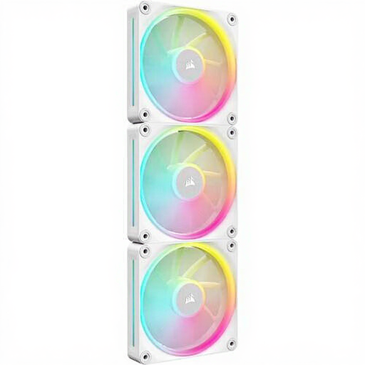 Corsair iCUE LINK LX120 RGB Computer Case Fan 12cm White 3-Pack