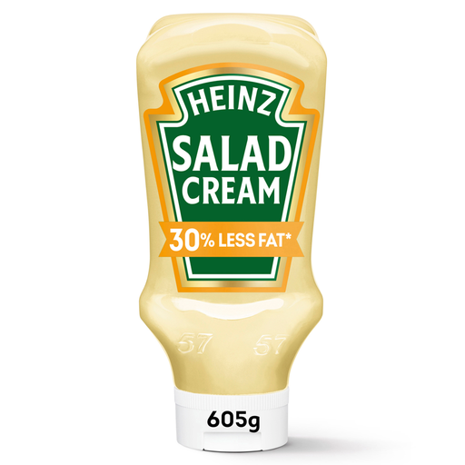 Heinz Salad Cream 30% Less Fat 570ml
