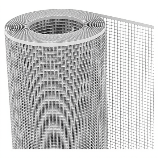 TENAX Quadra Plastic Mesh for Balcony and Terrace Protection