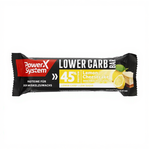 Power System Low Carb Lemon Cheesecake Protein Bar 40g
