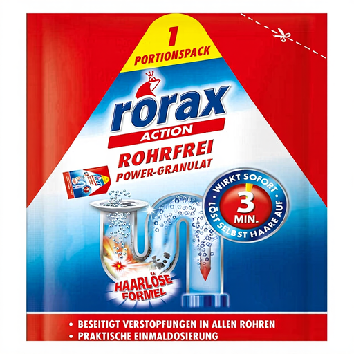 Rorax Pipe-Free Power Granules 60 g