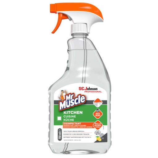 Mr Muscle 专业厨房喷雾 750ml