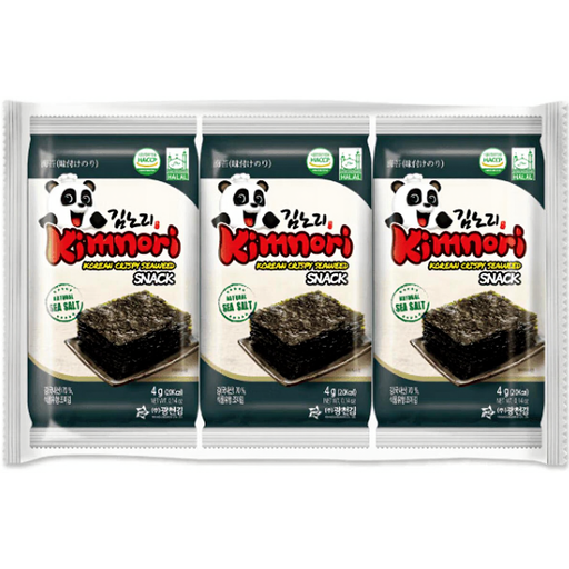 Seasoned Seaweed ORIGINAL 3x4g