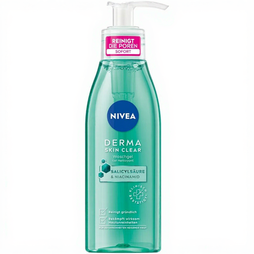 NIVEA Derma Skin Clear Cleansing Gel 150ml