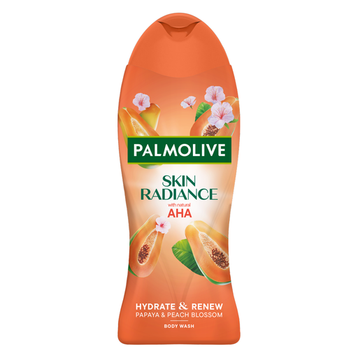 Palmolive Skin Radiance Papaya and Peach Blossom Body Wash 450ml