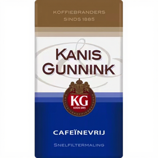 Kanis & Gunnink Decaf Filter Coffee - 500 g