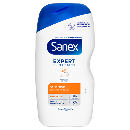 Sanex Expert Skin Health Sensitive Shower Gel