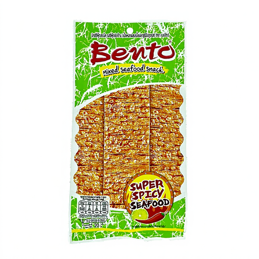 BENTO Mixed Seafood Snack Super Spicy Seafood 20g
