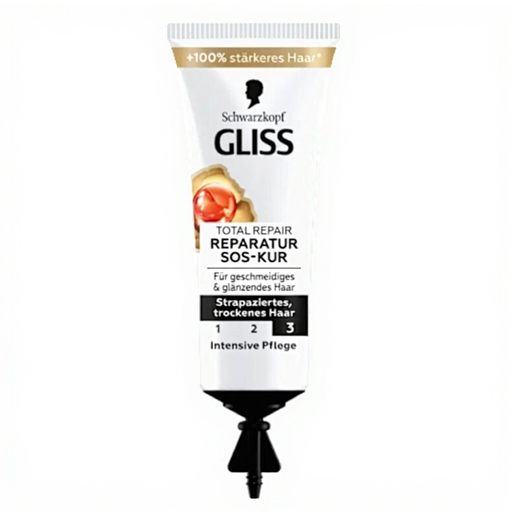 Schwarzkopf Gliss SOS Hair Mask Total Repair 15ml