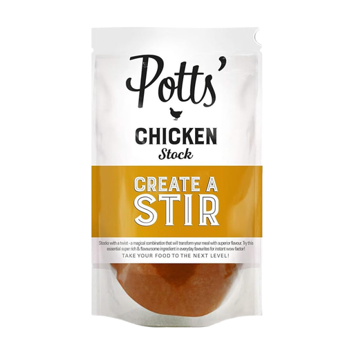 Potts Chicken Stock 400g