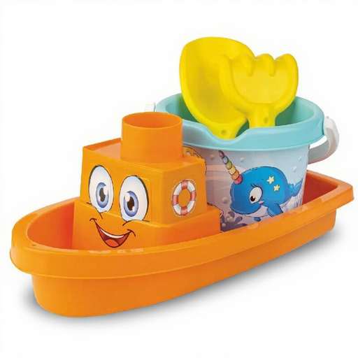 Mondo Happy Fish Boat Bucket Set