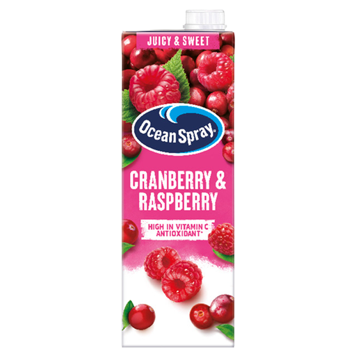 Ocean Spray Cranberry Raspberry Drink 1 litre