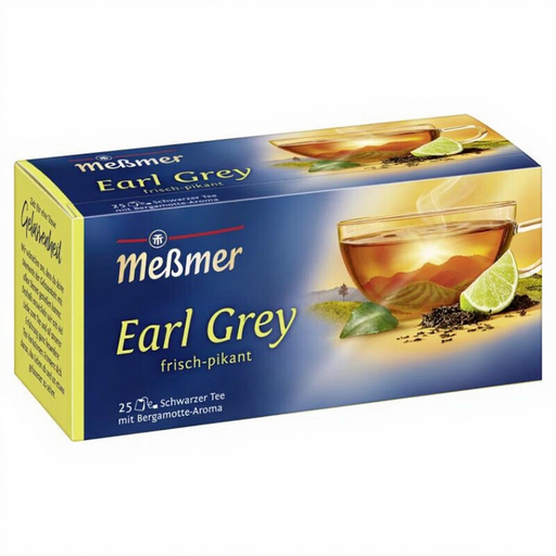 Meßmer Earl Grey black tea 25x1.75g
