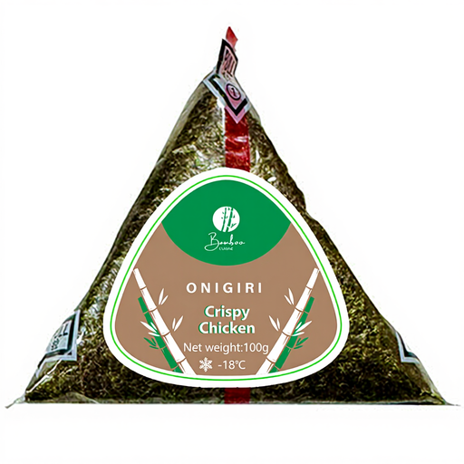 Bamboo Cuisine Onigiri Crispy Chicken