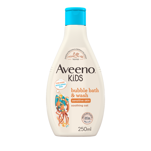 Aveeno Kids Bubble Bath & Wash
