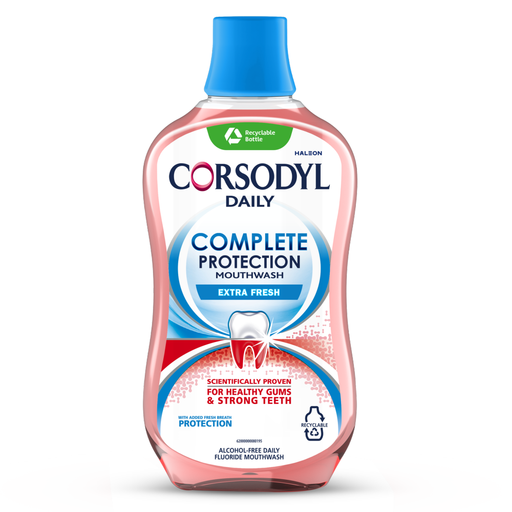 Corsodyl Complete Protection Daily Gum Care Mouthwash