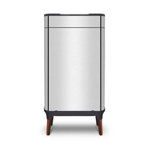 Tower Ozone Sensor Bin with Legs 65L, Stainless Steel