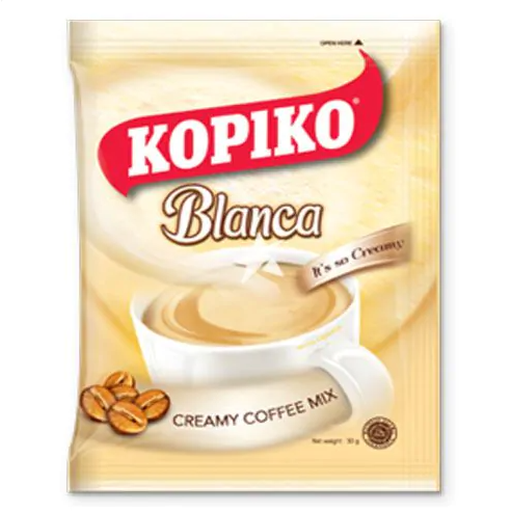 Kopiko Coffee Blanca 3in1 10x30g pack