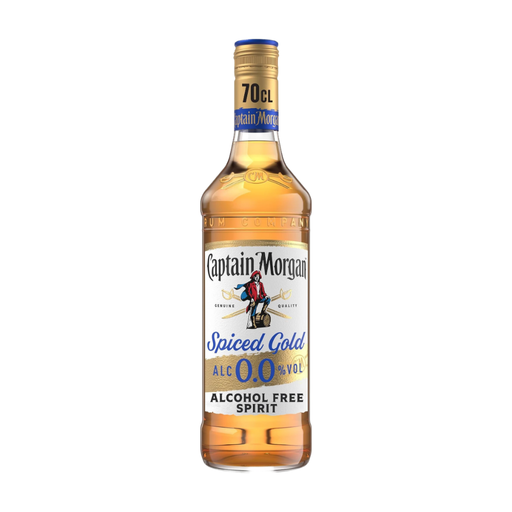 Captain Morgan Alcohol Free Spirit 70cl
